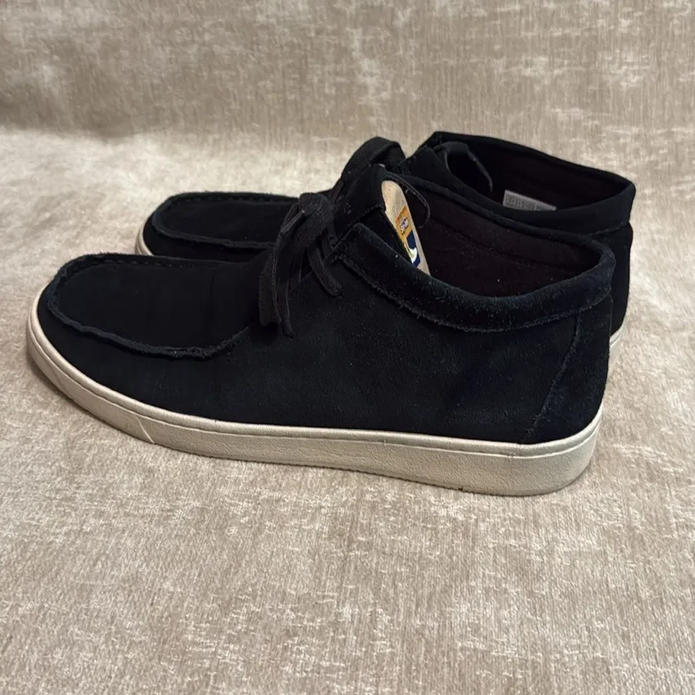 TOMS Men's TRVL Lite Leather Moc Chukka Boots